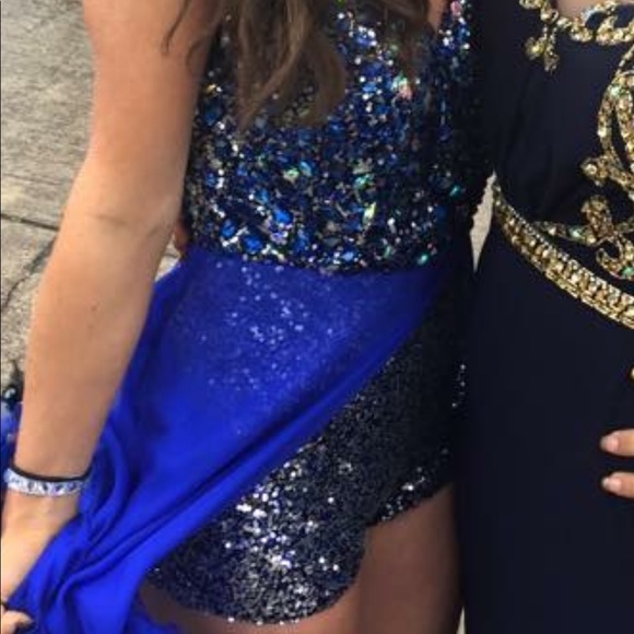 Prom dress ROMPER BOTTOMS - Picture 2 of 6